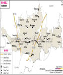 Sangli Road Map