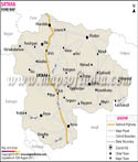 Satara Road Map