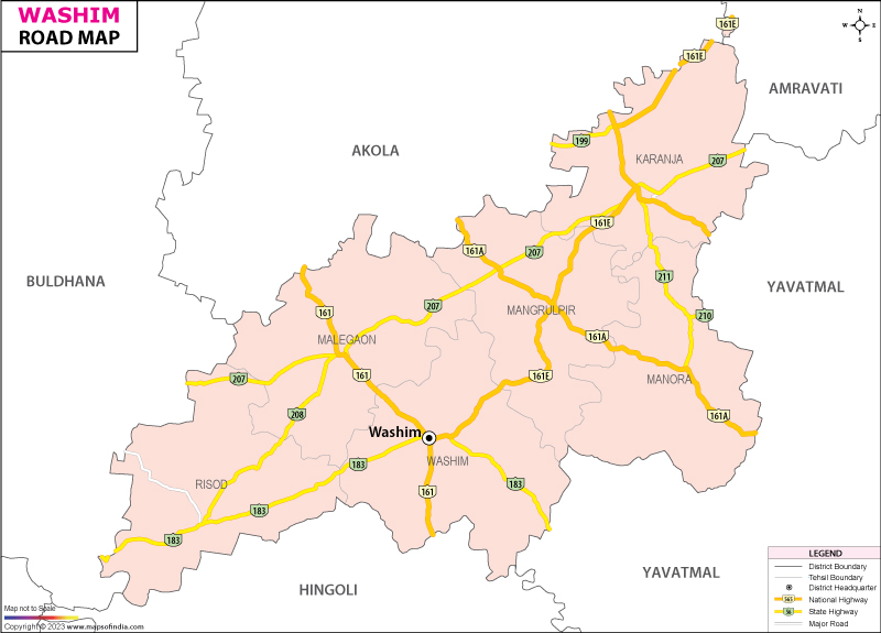 Washim Road Map