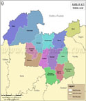 Amravati Tehsil Map