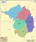 Hingoli Tehsil Map