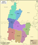 Jalna Tehsil Map