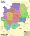 Nashik Tehsil Map