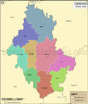 Parbhani Tehsil Map