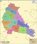 Pune Tehsil Map