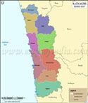 Ratnagiri Tehsil Map