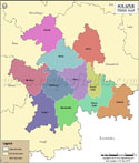 Solapur Tehsil Map