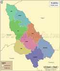 Wardha Tehsil Map