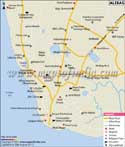 Alibag City Map