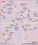 Jalna City Map