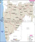 Maharashtra Railway Map