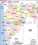 Maharashtra Tehsil Map
