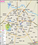 Nagpur City Map