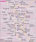 Nanded City Map