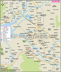 Panvel City Map