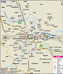 Pune City Map