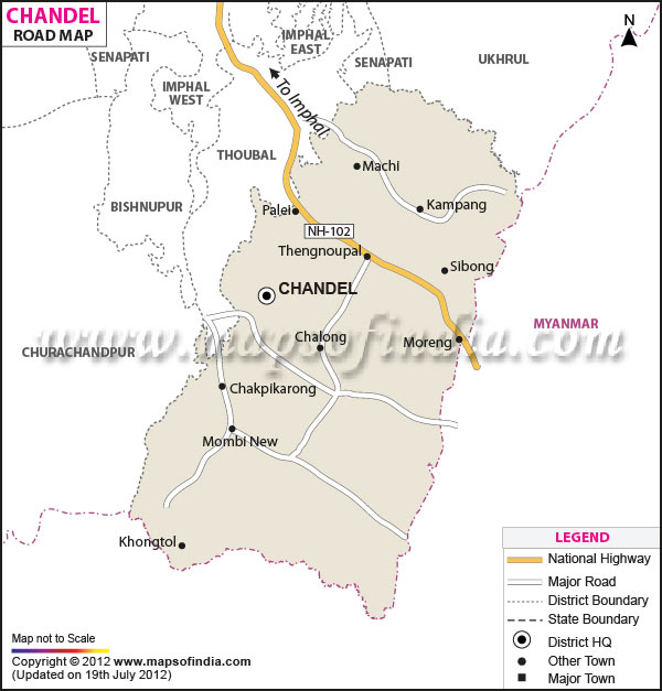 Road Map of Chandel