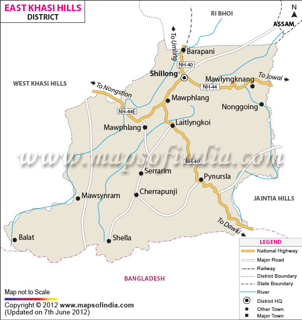 District of East Khasi Hills