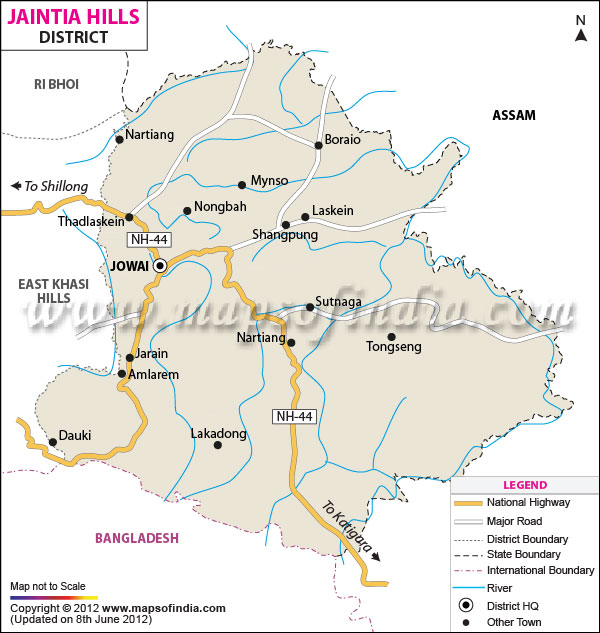 District of Jaintia Hills