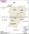 East Garo Hills Railway Map