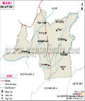 Ri Bhoi Railway Map