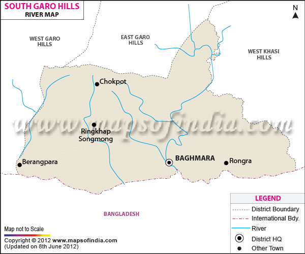 River of South Garo Hills