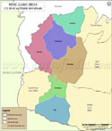 West Garo Hills Tehsil Map