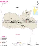 Cities of Meghalaya