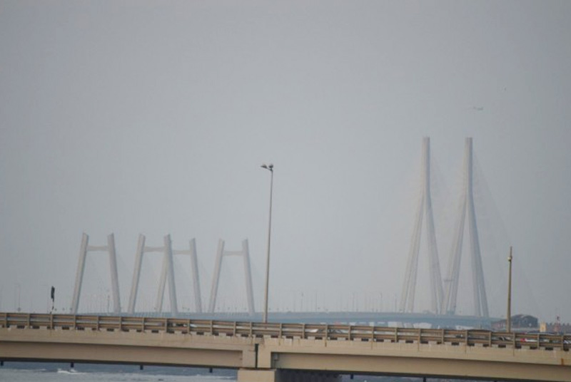 Bandra-Worli cable-stayed bridge