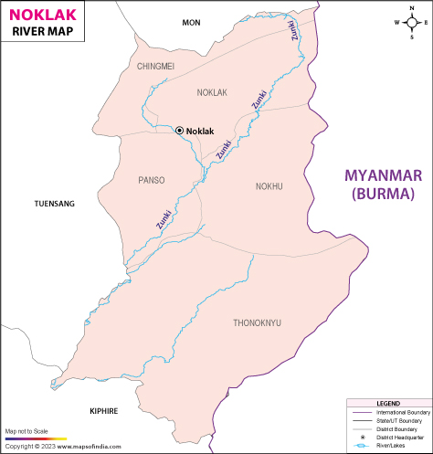 River Map of Noklak