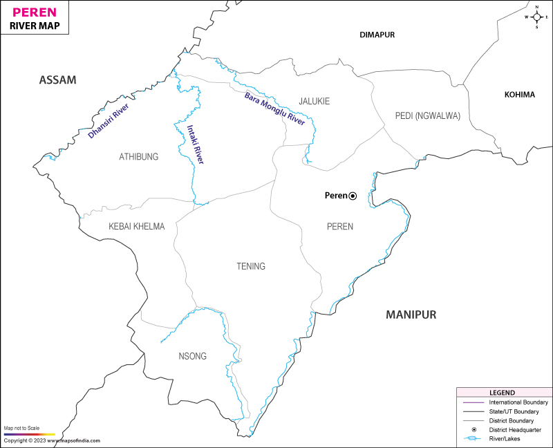 River Map of Peren