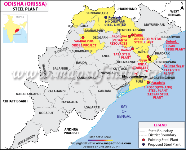 Orissa Steel Plants