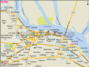patna city road map Patna Maps Bihar patna city road map