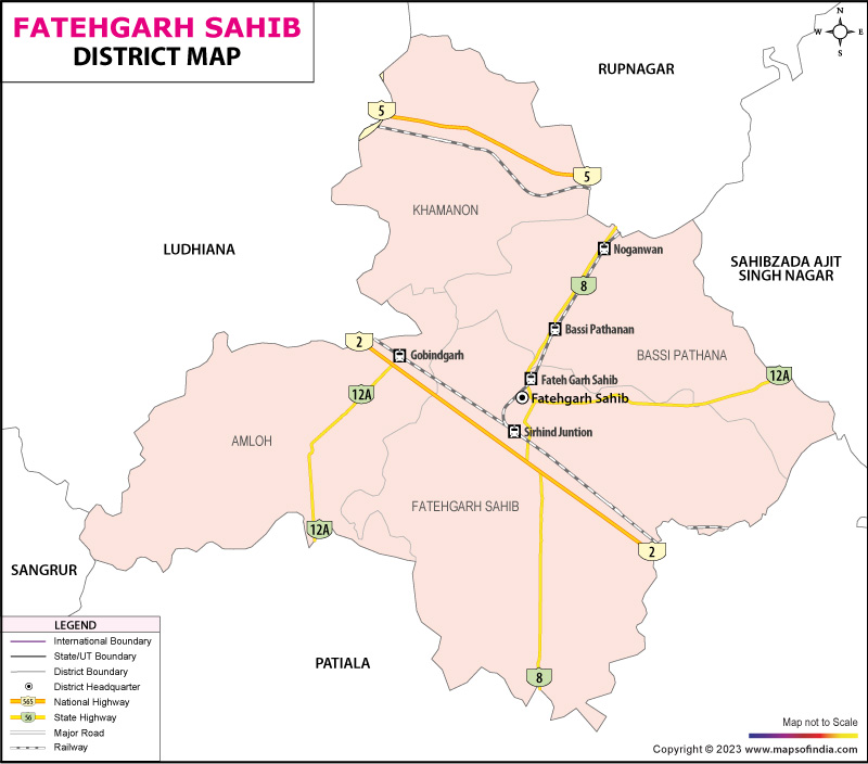 Picture of Fatehgarh Sahib District