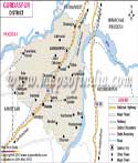 Gurdaspur District Map