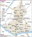 Jalandhar District Map