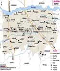 Ludhiana District Map