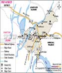 Pathankot District Map