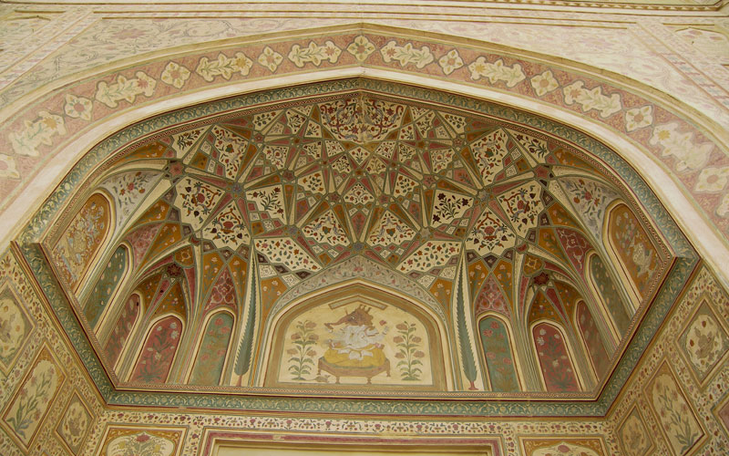 Ganesh Pol at Amber Fort