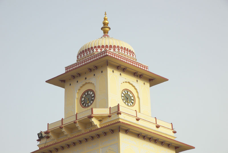 Clock Tower at the City Palace