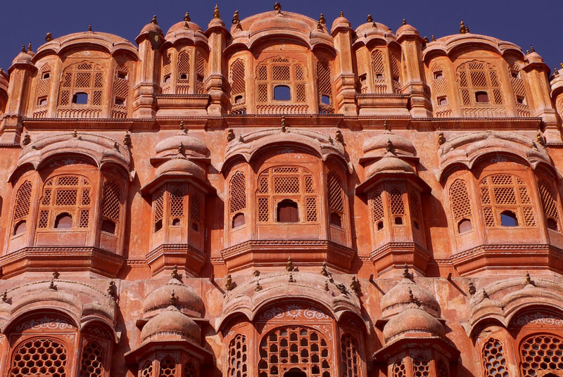 Horse shoes on the gate of Buland Darwaza