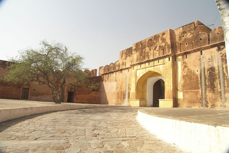Jaigarh Fort entrance gate