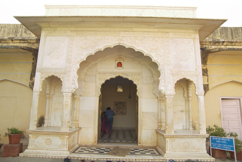 Shri Rama Hari Har Temple at Jaigarh Fort