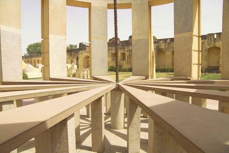 Inside Ram Yantra