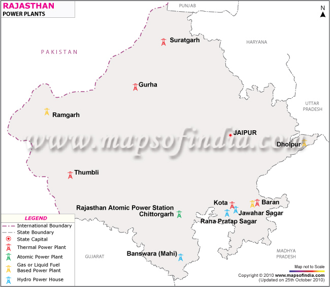 Rajasthan Power Plants india-nuclear-maps-dianuke