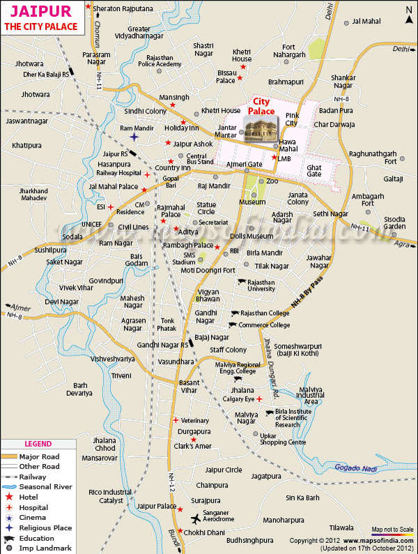 jaipur city map download City Palace Jaipur Rajasthan Timings Entry Fee Location Address jaipur city map download