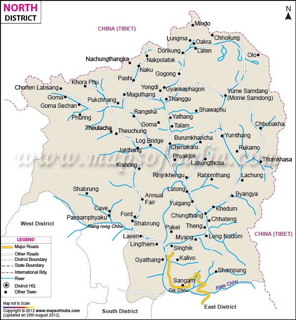 North District Map