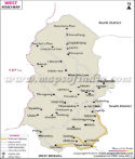 North Road Map