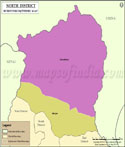 North Tehsil Map