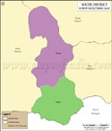 South Tehsil Map